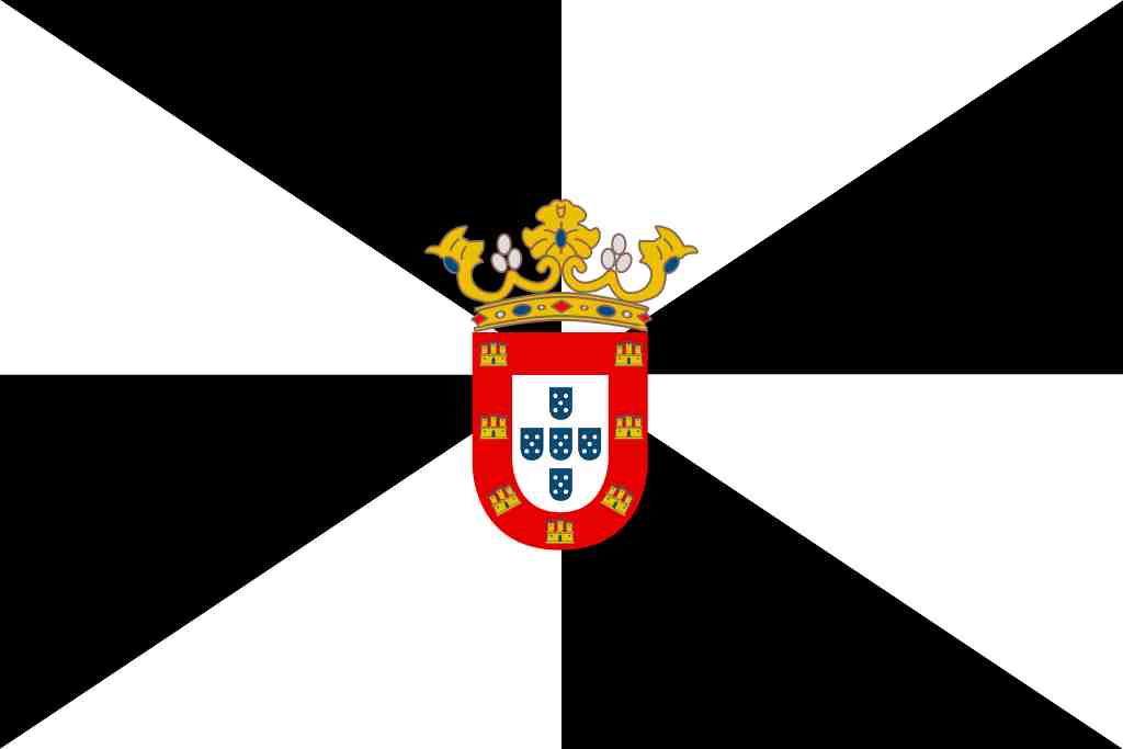 bandera comunidad de Ceuta