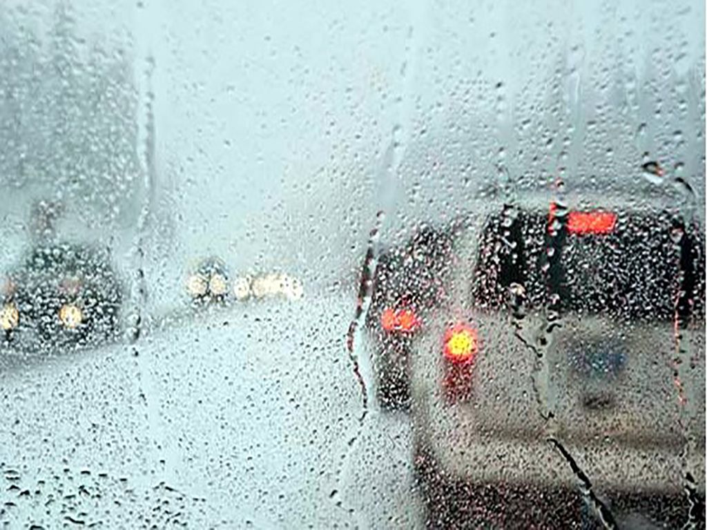 Conducción con lluvia