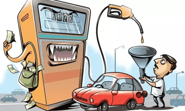 escasez de gasolina