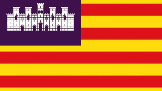 Bandera Comunidad de baleares Bandera Comunidad de baleares