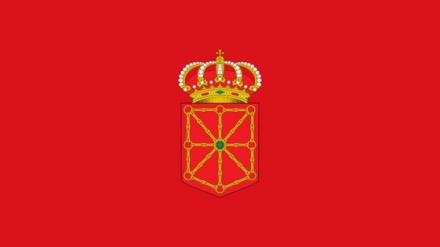 Bandera comunidad de Navarra
