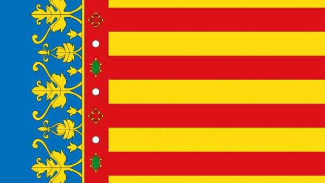 Bandera comunidad valenciana