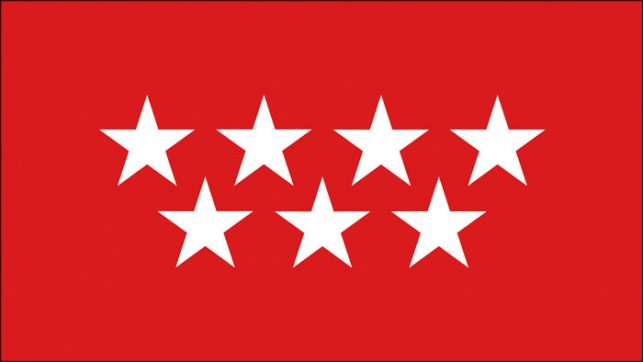 bandera comunidad madrid